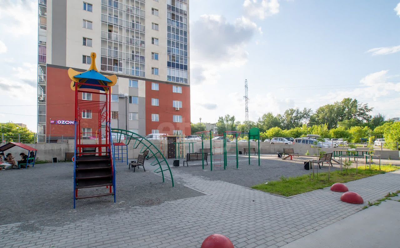 квартира г Новосибирск р-н Кировский Затулинский ул Зорге 279 ЖК «Рихард» жилмассив фото 19