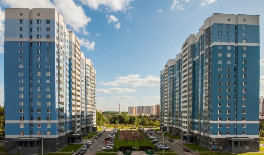 квартира г Лобня микрорайон «Лобня Сити» жилой комплекс -Сити, Лобня фото 2
