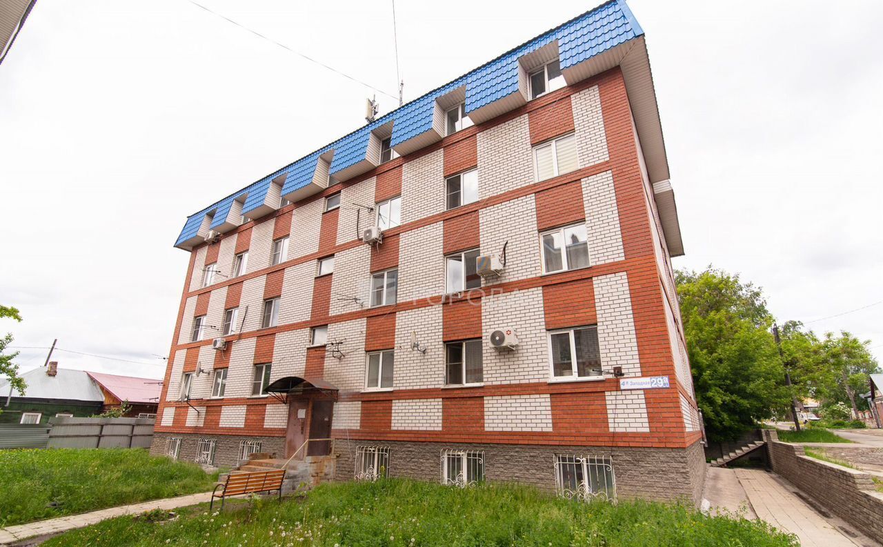 квартира г Барнаул р-н Октябрьский ул Западная 4-я 29а фото 19