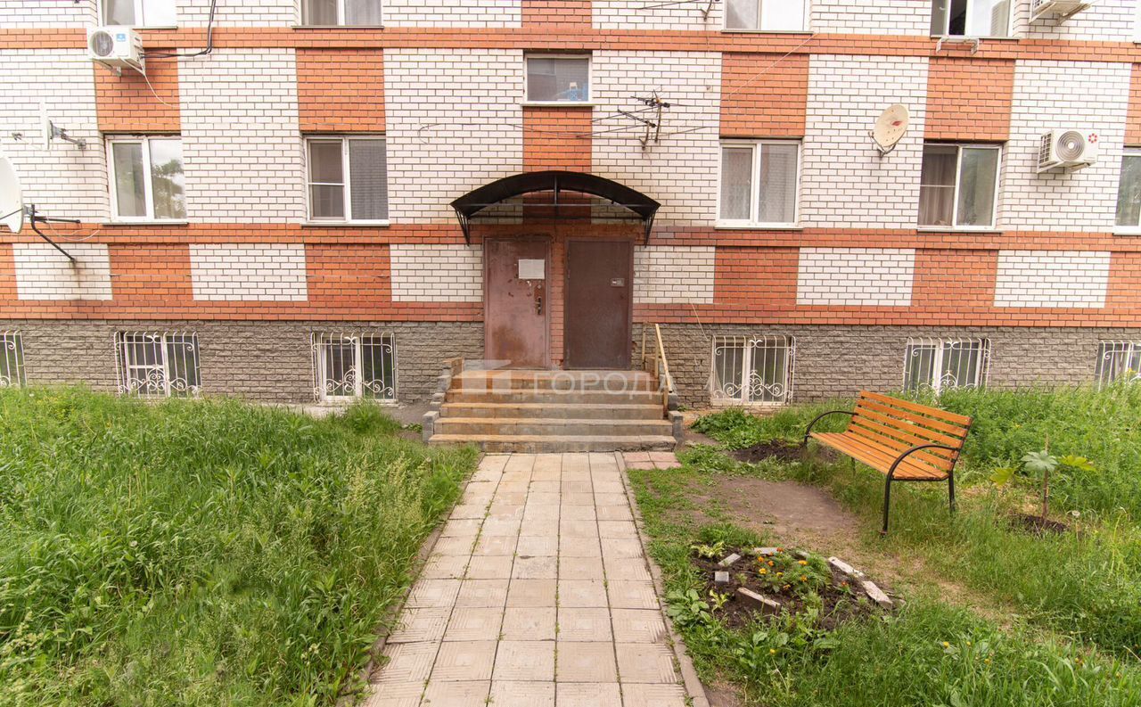 квартира г Барнаул р-н Октябрьский ул Западная 4-я 29а фото 20