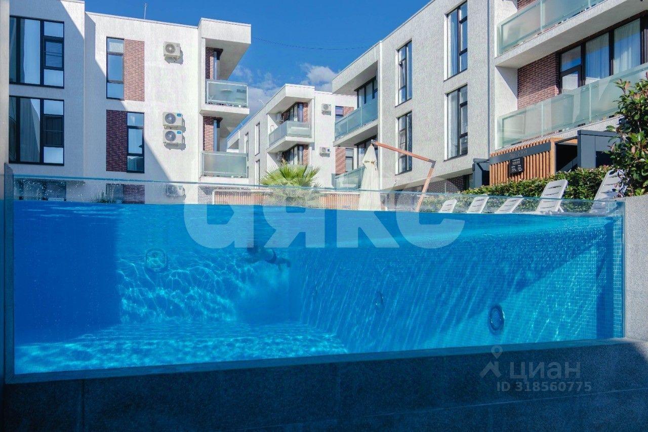 квартира г Сочи ул Молодогвардейская 2/58 ЖК «Green Palace» ЖК Golden Palace фото 10