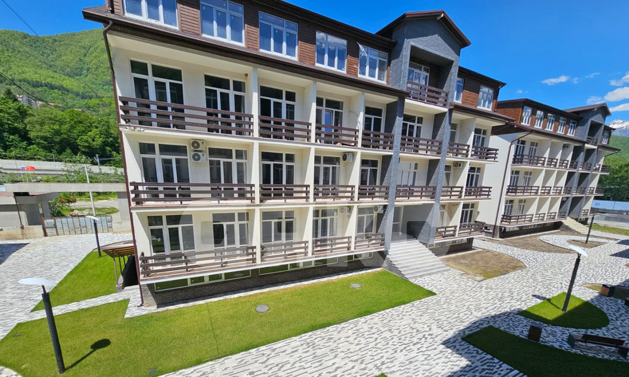 квартира г Сочи с Илларионовка р-н Адлерский с Эстосадок Омеловая, 41 фото 28