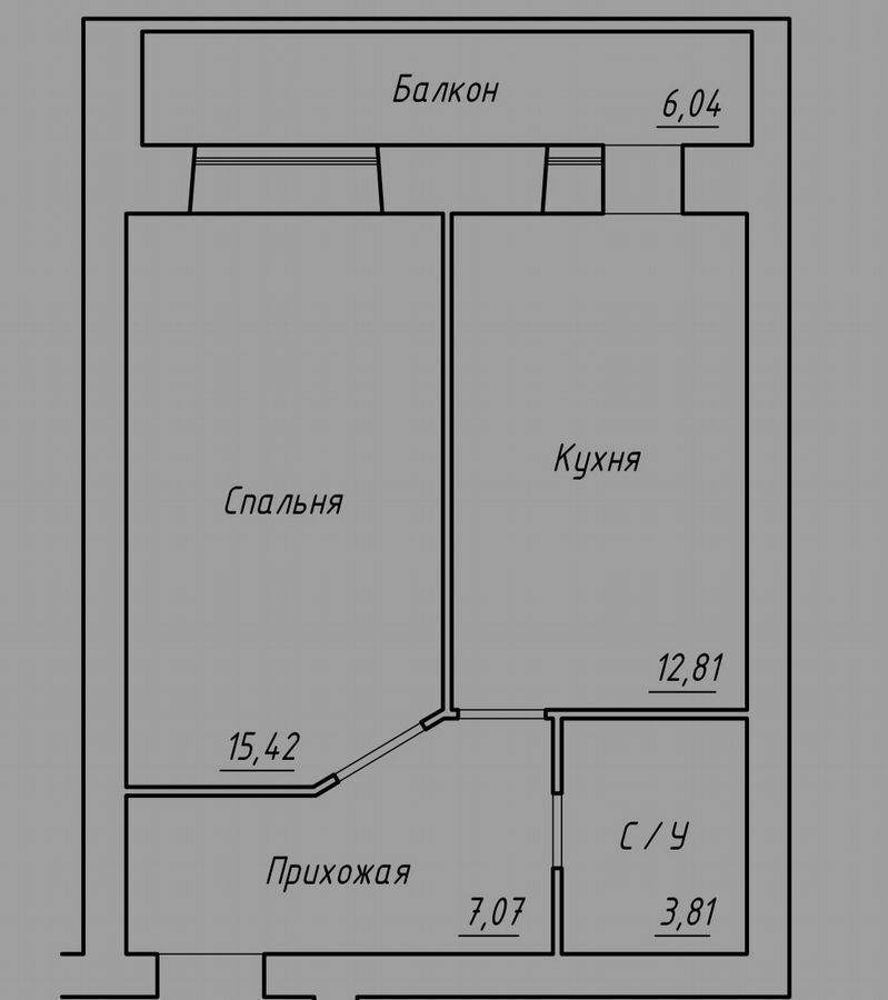 квартира г Чебоксары р-н Ленинский ул Николая Рождественского 1 фото 3
