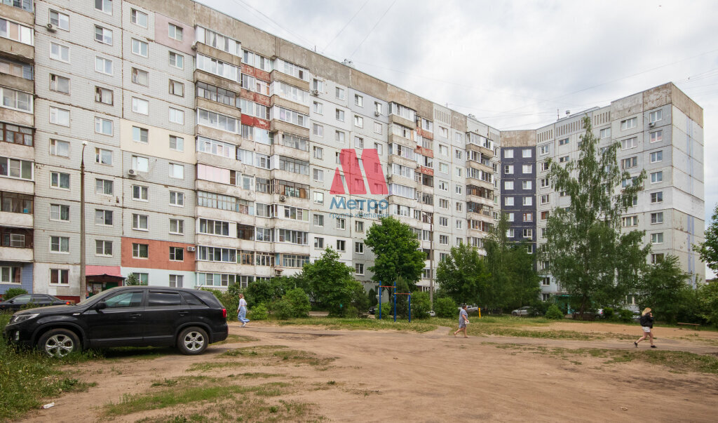 квартира г Ярославль р-н Дзержинский пр-кт Ленинградский 74к/3 фото 21