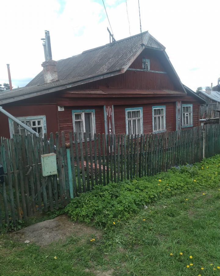 дом р-н Кольчугинский г Кольчугино ул Кольцова 21 муниципальное образование Кольчугино фото 1