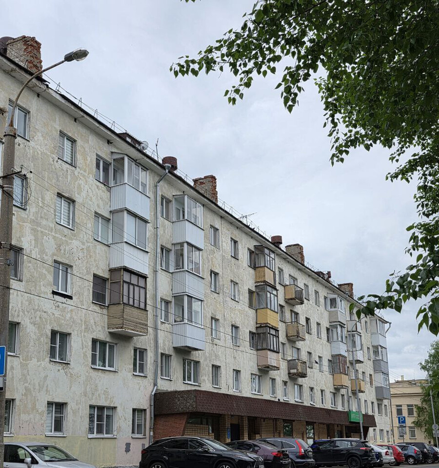квартира г Архангельск р-н Октябрьский округ ул Вологодская 1 фото 18