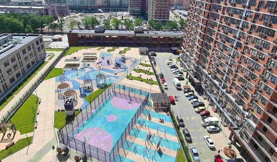 квартира г Краснодар р-н Прикубанский ул им. Ивана Беличенко 89а микрорайон «Самолёт» фото 9