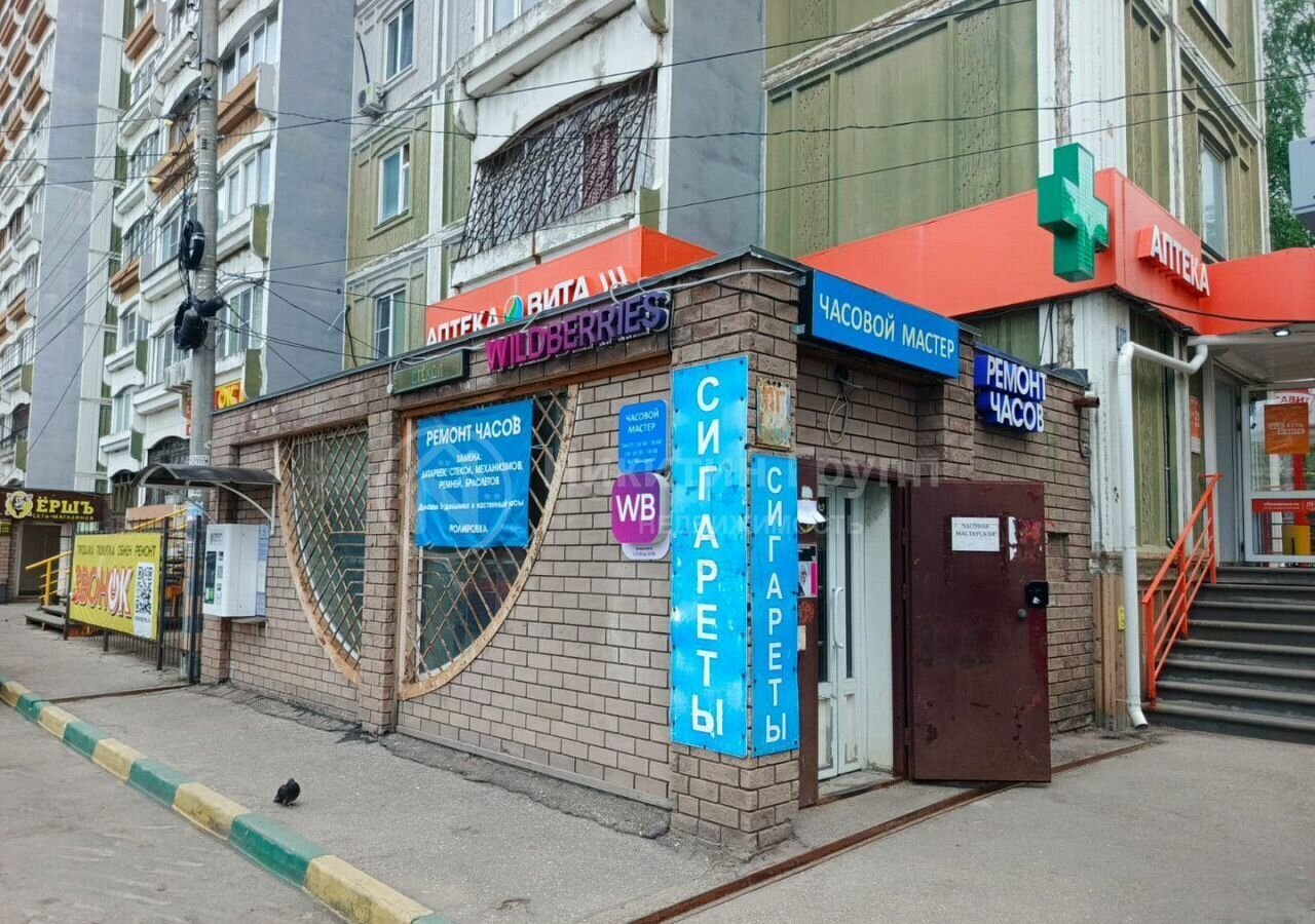 торговое помещение г Нижний Новгород р-н Нижегородский Верхние Печёры Верхне-Печёрская ул., 14к 1 фото 1