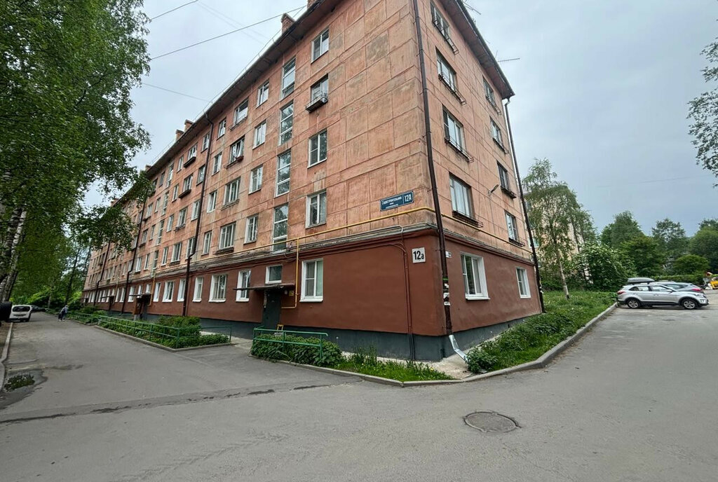 квартира г Петрозаводск Ключевая ул Судостроительная 12а фото 1