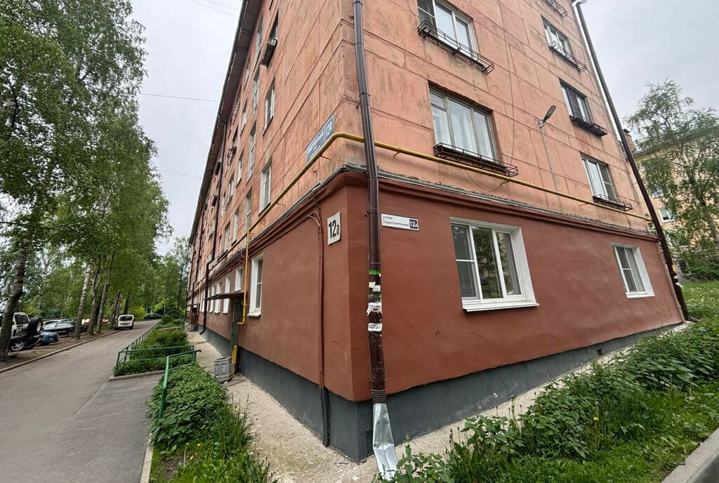 квартира г Петрозаводск Ключевая ул Судостроительная 12а фото 3