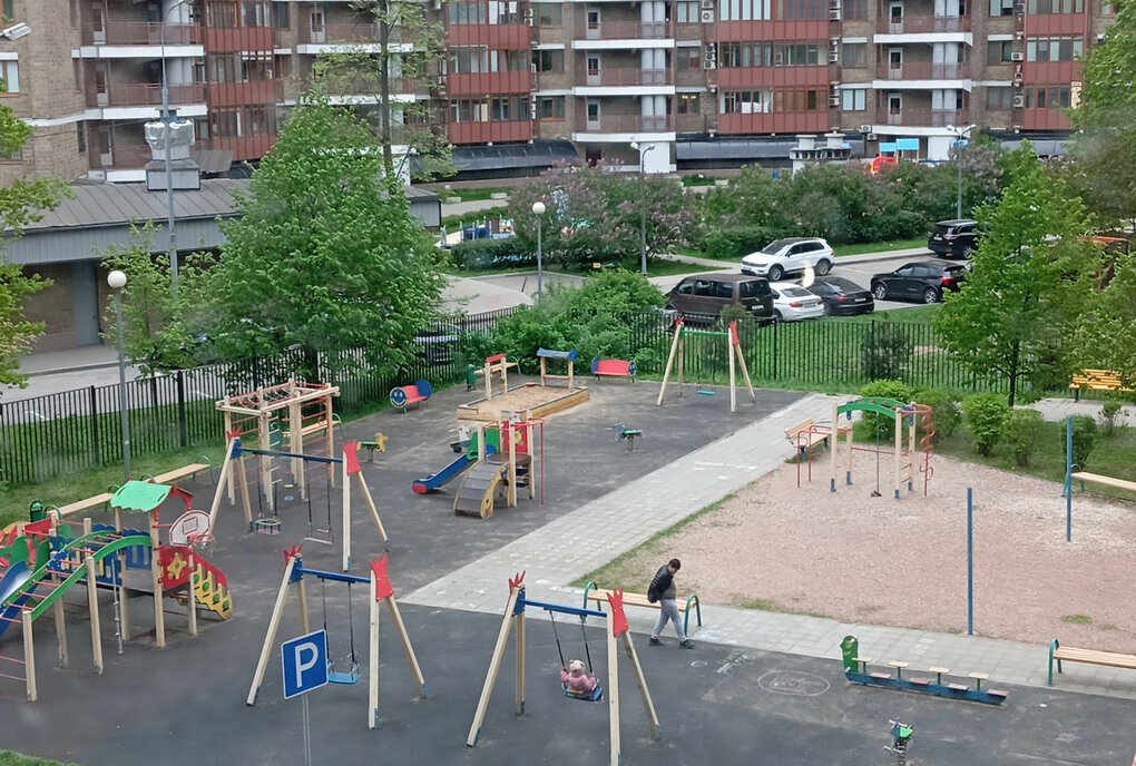 квартира г Москва метро Проспект Вернадского ул Удальцова 71к/3 муниципальный округ Проспект Вернадского фото 8