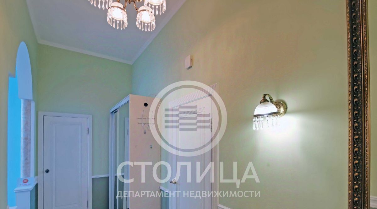 квартира г Москва п Первомайское д Губцево ТиНАО Троицк Светлый кп, 60 фото 21