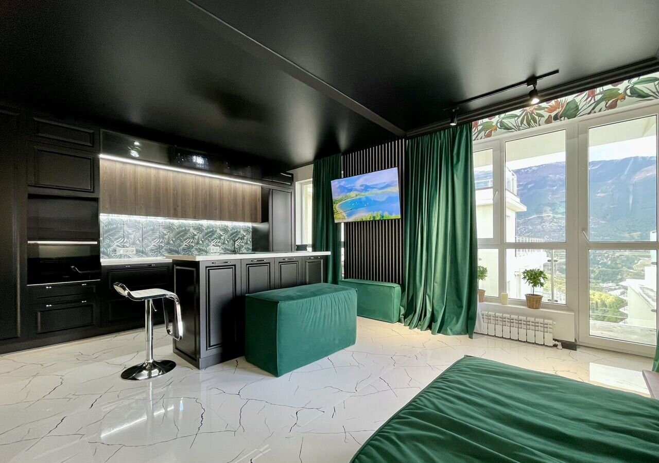 квартира г Ялта пгт Виноградное ш Бахчисарайское 14б ЖК Gorizont Plaza фото 5