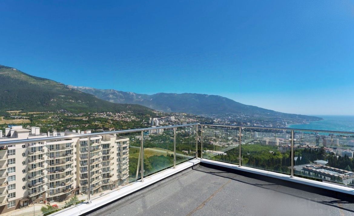 квартира г Ялта пгт Виноградное ш Бахчисарайское 14б ЖК Gorizont Plaza фото 16