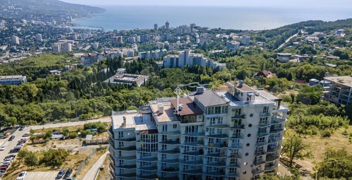 квартира г Ялта пгт Виноградное ш Бахчисарайское 14б ЖК Gorizont Plaza фото 18