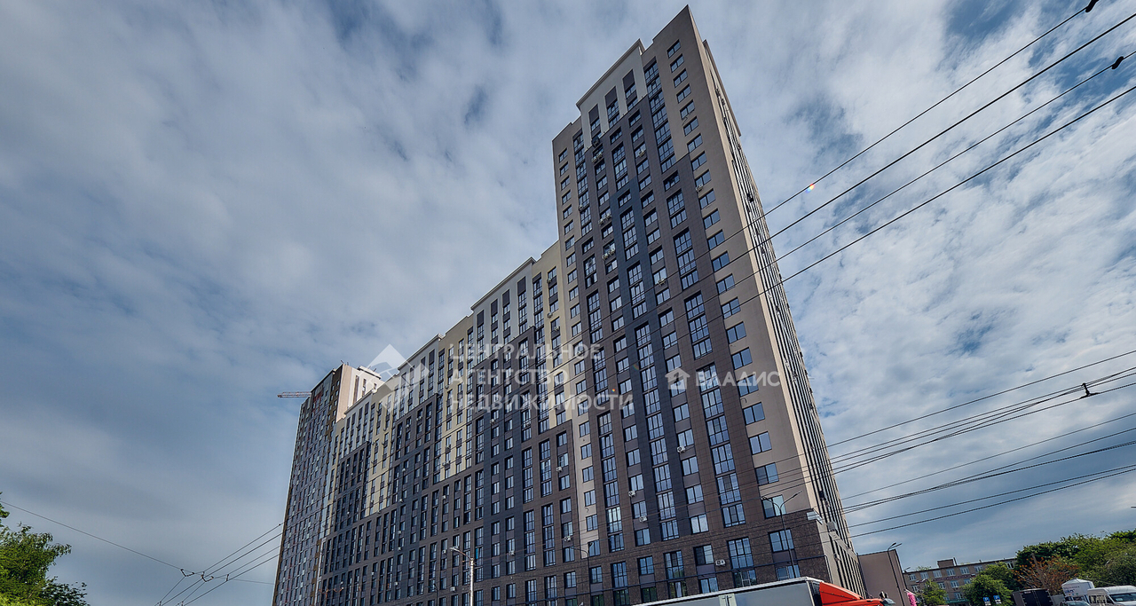 квартира г Рязань ул Островского 122 Городская Роща м-н фото 21