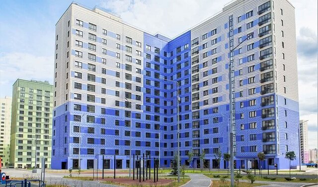 метро Некрасовка дом 5к/1 ЖК «Мой адрес в Некрасовке-2 (2 очередь)» Московская область фото