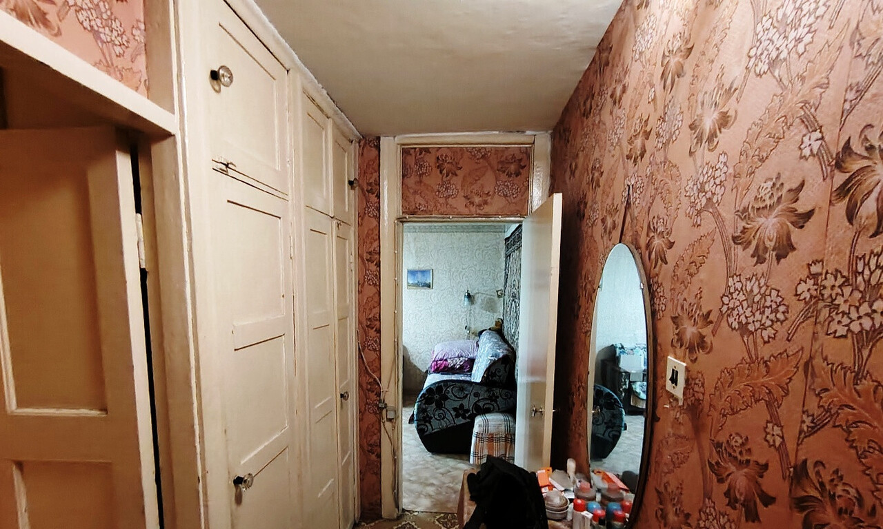 квартира г Новокузнецк р-н Заводской ул Клименко 7 Кузбасс фото 4