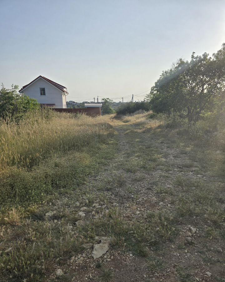 земля г Севастополь мкр-н Фиолент, Крым фото 1