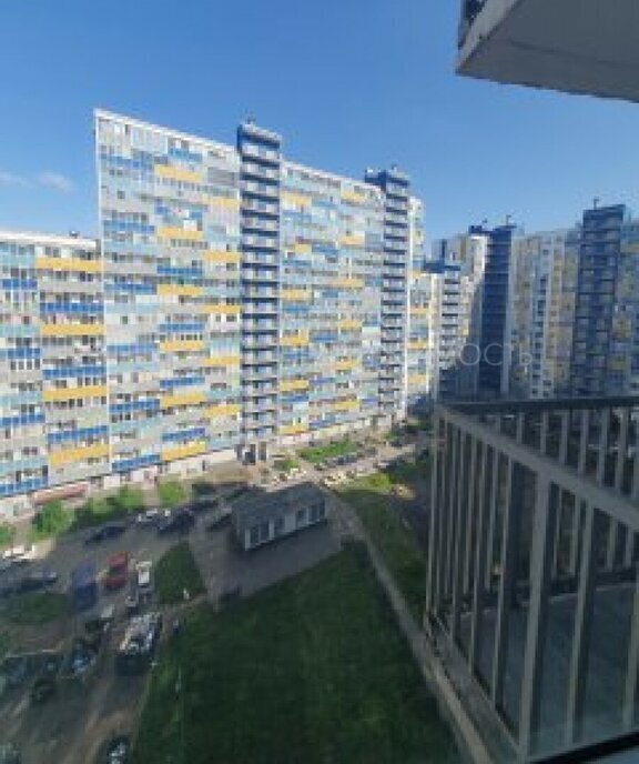 квартира г Кудрово Южное Кудрово ул Пражская 15 ЖК «Вернисаж» Улица Дыбенко фото 3