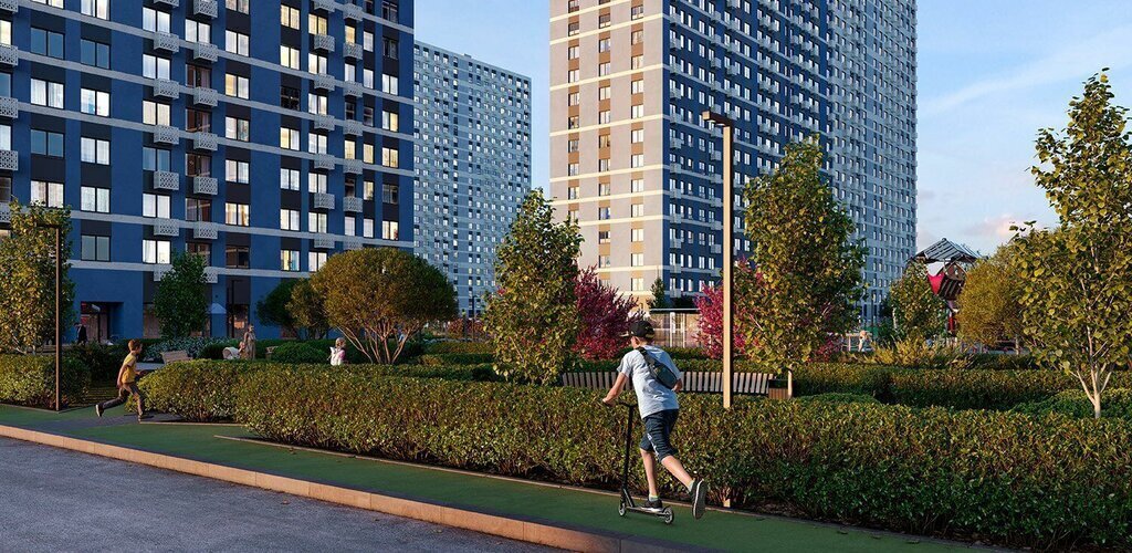 квартира г Санкт-Петербург метро Автово ул Маршала Казакова 21 округ Юго-Запад фото 14