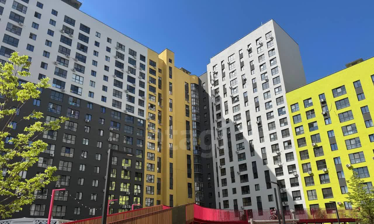 квартира г Курск р-н Сеймский ул Энгельса 115а/3 ЖК «Инстеп.Сити» фото 2