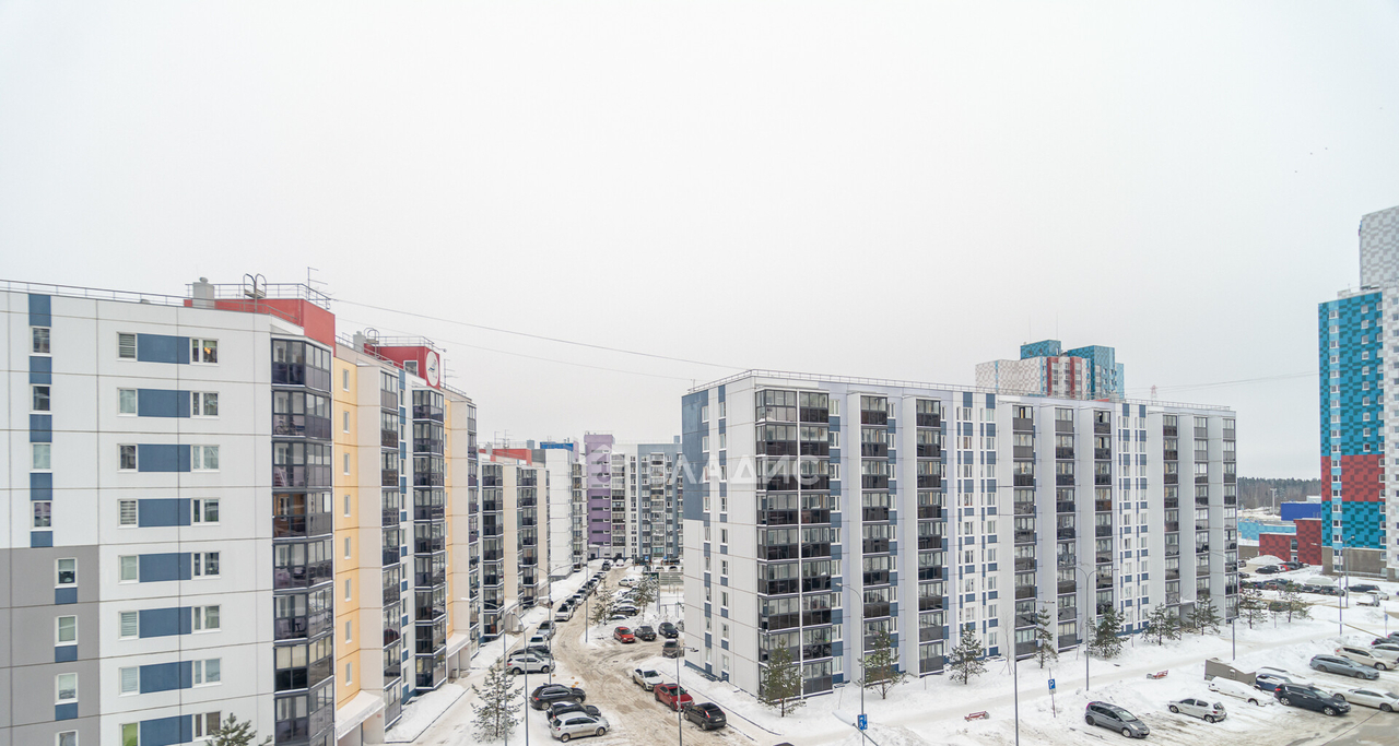 квартира г Петрозаводск Кукковка квартал «Свиристель» Дениса Тимашова, 6 к 4 фото 10