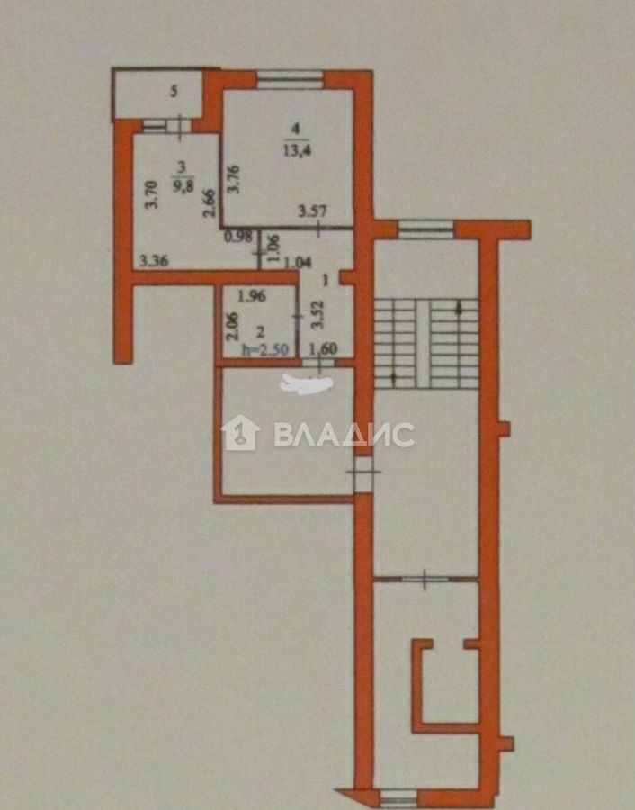 квартира г Пенза Пенза-4 ул Лозицкой 1 р-н Октябрьский фото 21