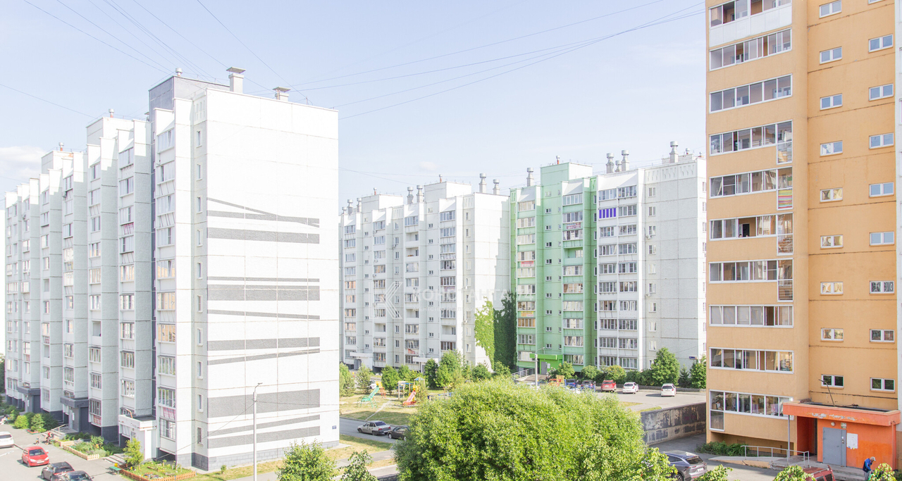 квартира г Челябинск р-н Центральный микрорайон «Тополиная аллея» 39б м-н, Академика Королёва фото 21