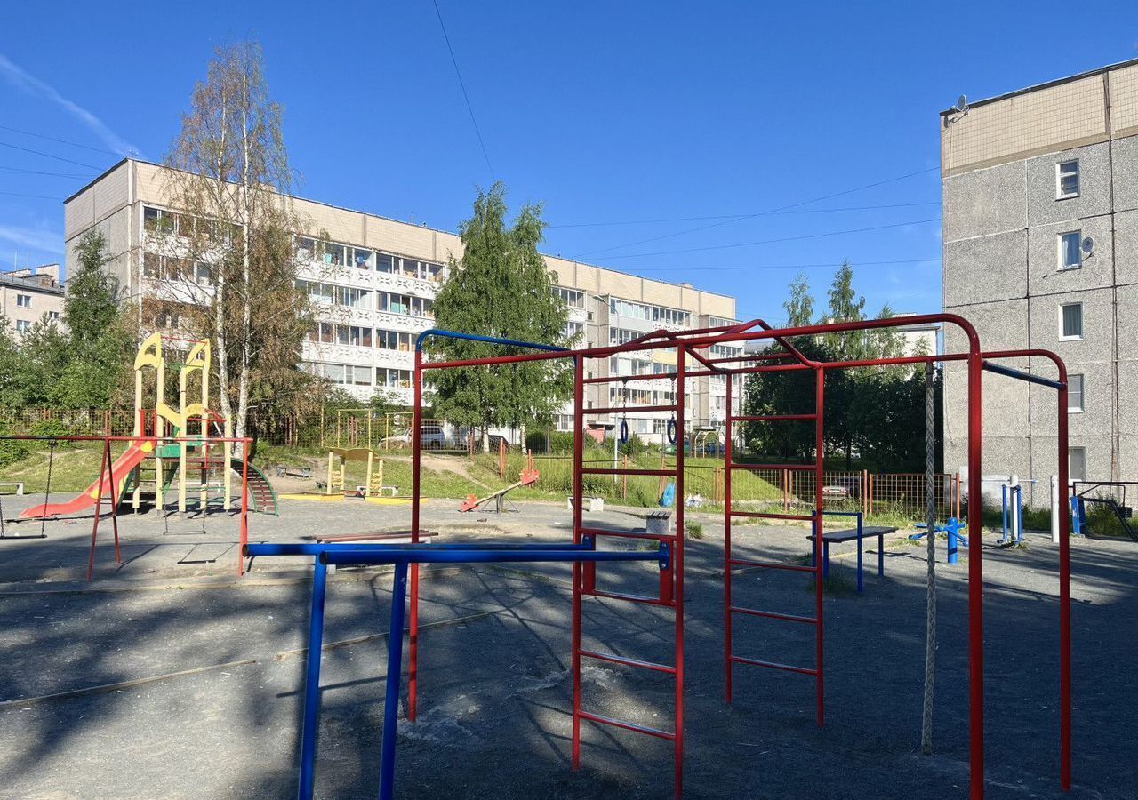 квартира г Петрозаводск р-н Сулажгора Сулажгора ул Пограничная 52 фото 31