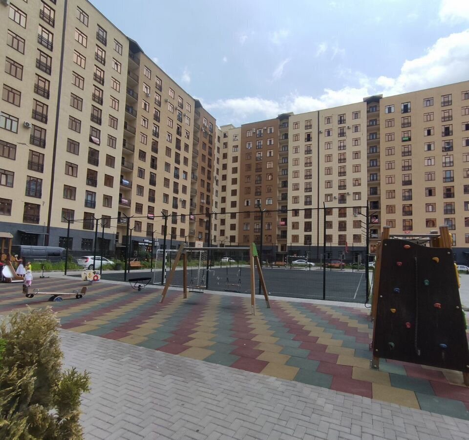 квартира г Нальчик Затишье ул Шарданова 52 фото 4