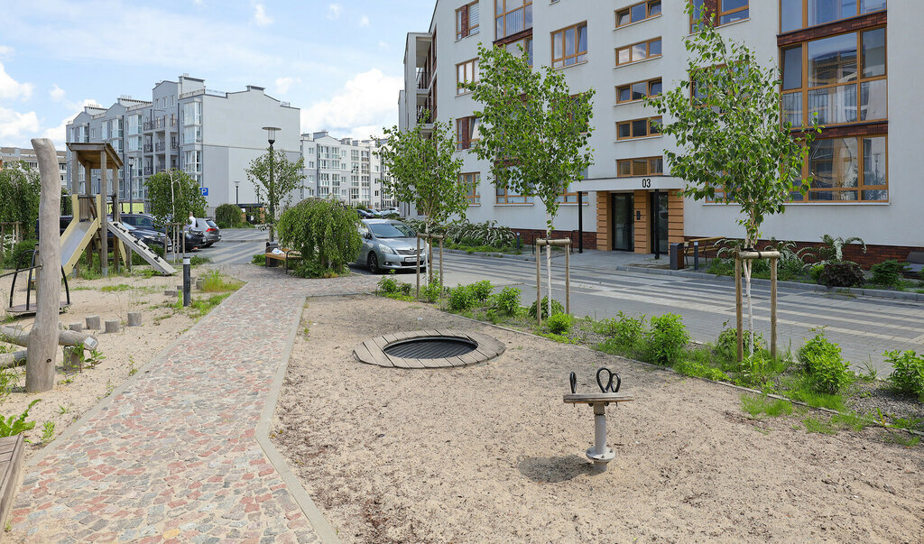 квартира г Пионерский ул Октябрьская 6б фото 28