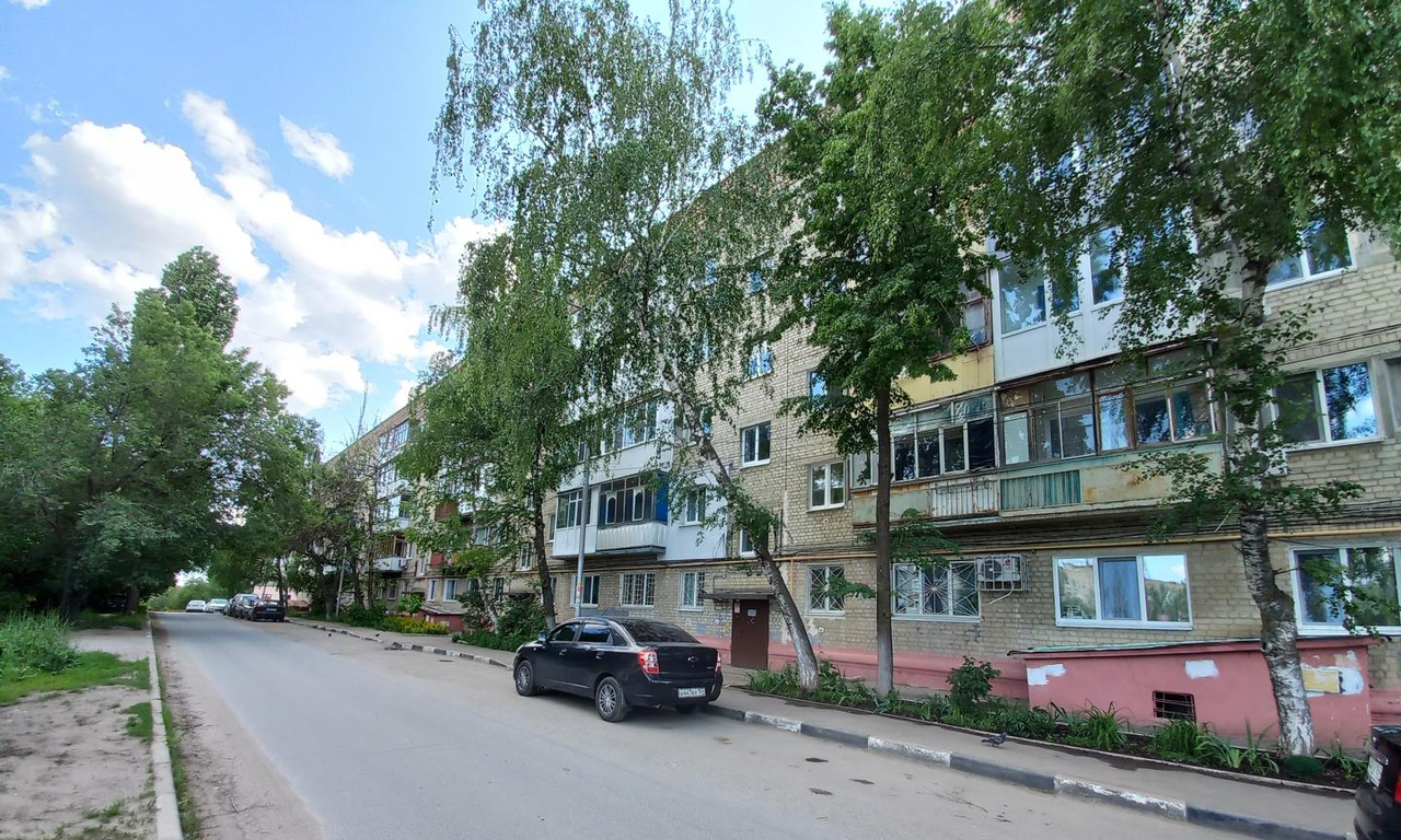 квартира г Саратов р-н Ленинский 3-й Дачный ул Мира 19 м-н фото 25