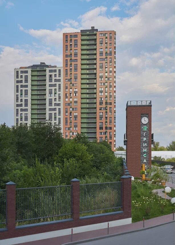квартира г Ростов-на-Дону р-н Октябрьский ул Нансена 2/45 ЖК Гринсайд фото 3