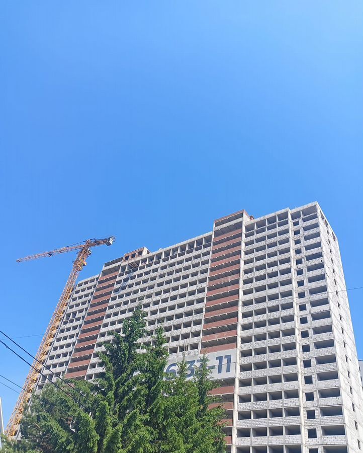 квартира г Уфа ул. Новоуфимская, д. 13 фото 7