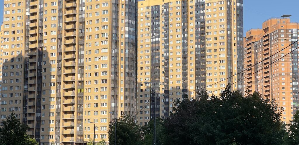 квартира г Санкт-Петербург п Парголово ул Фёдора Абрамова 21к/3 ЖК «Северная Долина» метро Парнас фото 11