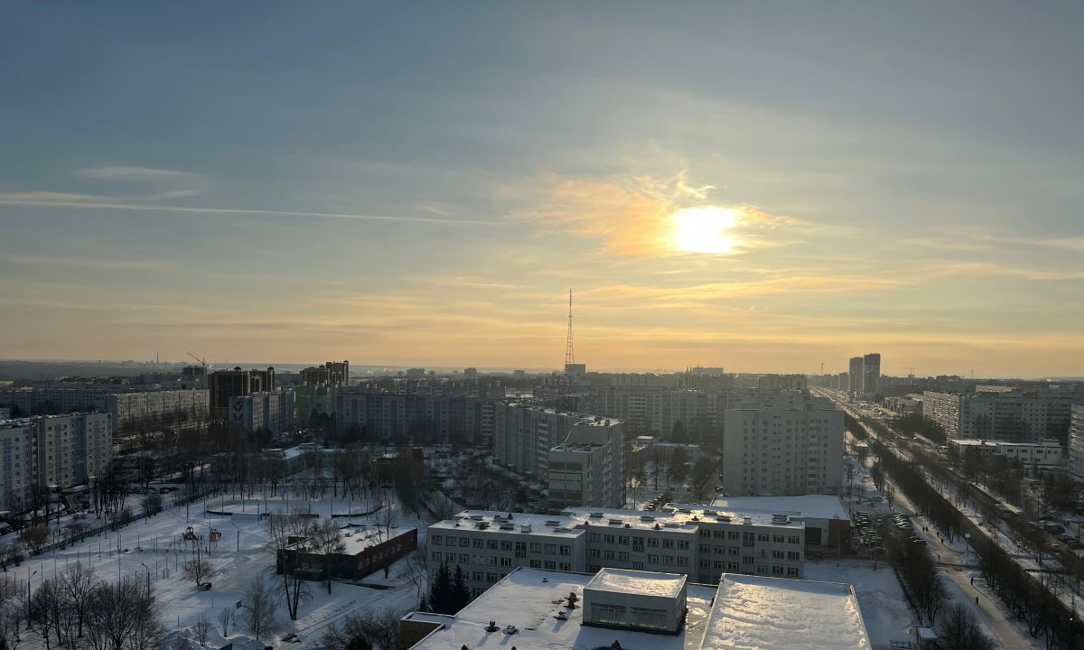 квартира р-н Нижнекамский г Нижнекамск пр-кт Шинников 60а фото 5