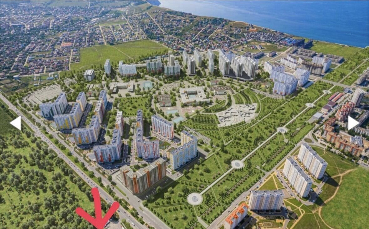 квартира р-н Анапский г Анапа ш Супсехское 47к/2 фото 19