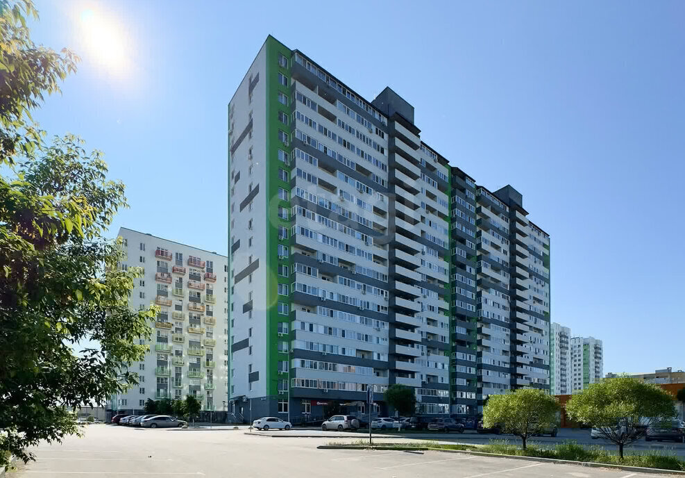 квартира г Тюмень ул Велижанская 66к/1 ЖК «Заречный» Центральный административный округ фото 23