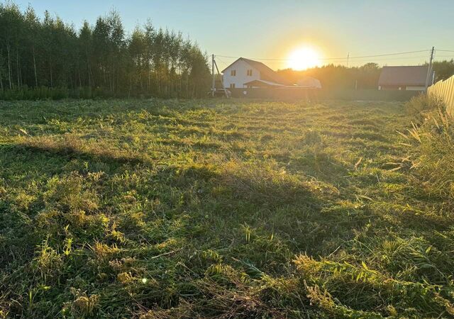 земля п Михнево 49 км, с. Михайловское, Новокаширское шоссе фото
