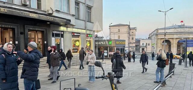 метро Курская Бауманка ул Земляной Вал 27с/2 фото