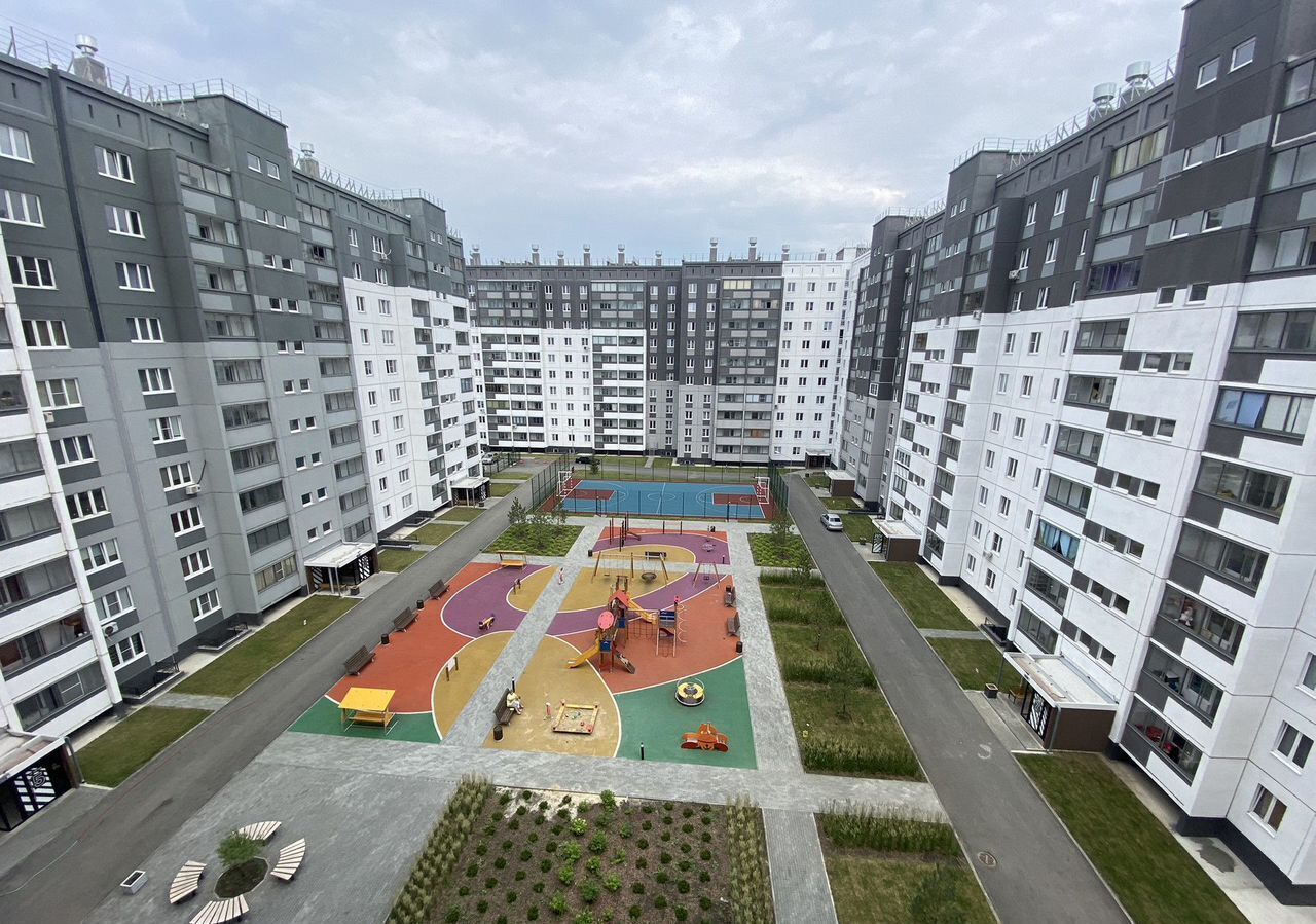 квартира г Челябинск р-н Советский ул Дмитрия Неаполитанова 36 ЖК «Вместе» фото 1
