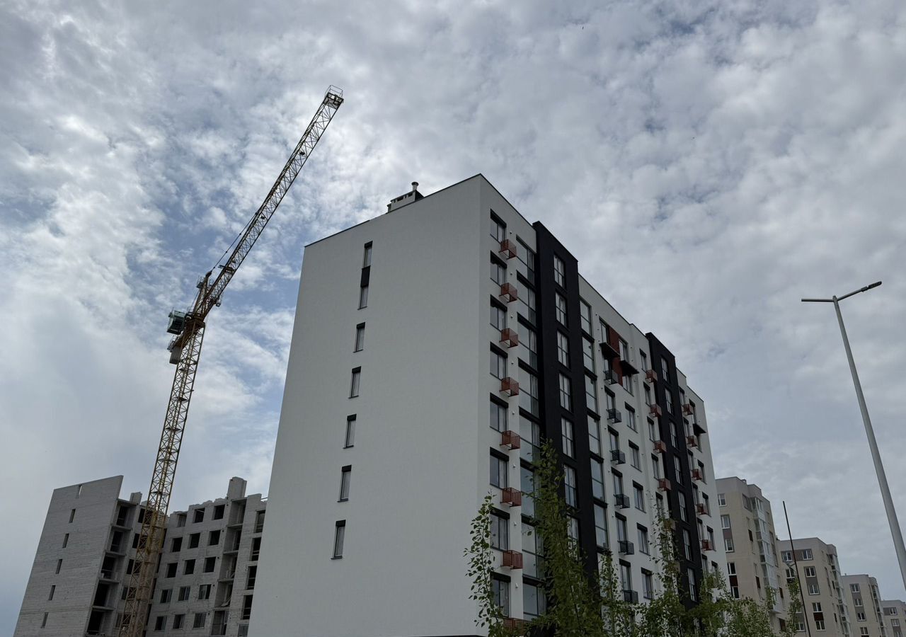 квартира г Калининград р-н Московский ул Поленова 7 квартал «Этюд» фото 4