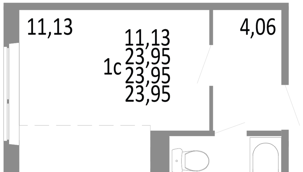 квартира г Челябинск ул Блюхера 125б фото 1