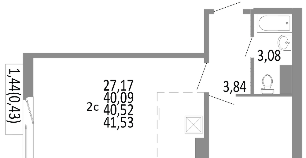 квартира г Челябинск р-н Советский Нефтебазовая, 1/1-1/2 фото 1