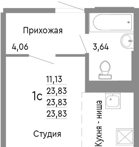 квартира г Челябинск р-н Советский Нефтебазовая, 1/1-1/2 фото 1