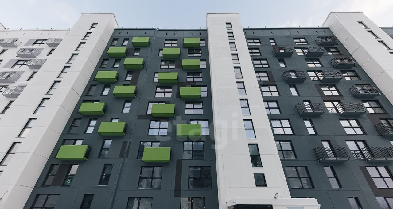 квартира г Челябинск р-н Советский ул Блюхера 125в ЖК Никс Лайн на Блюхера фото 2