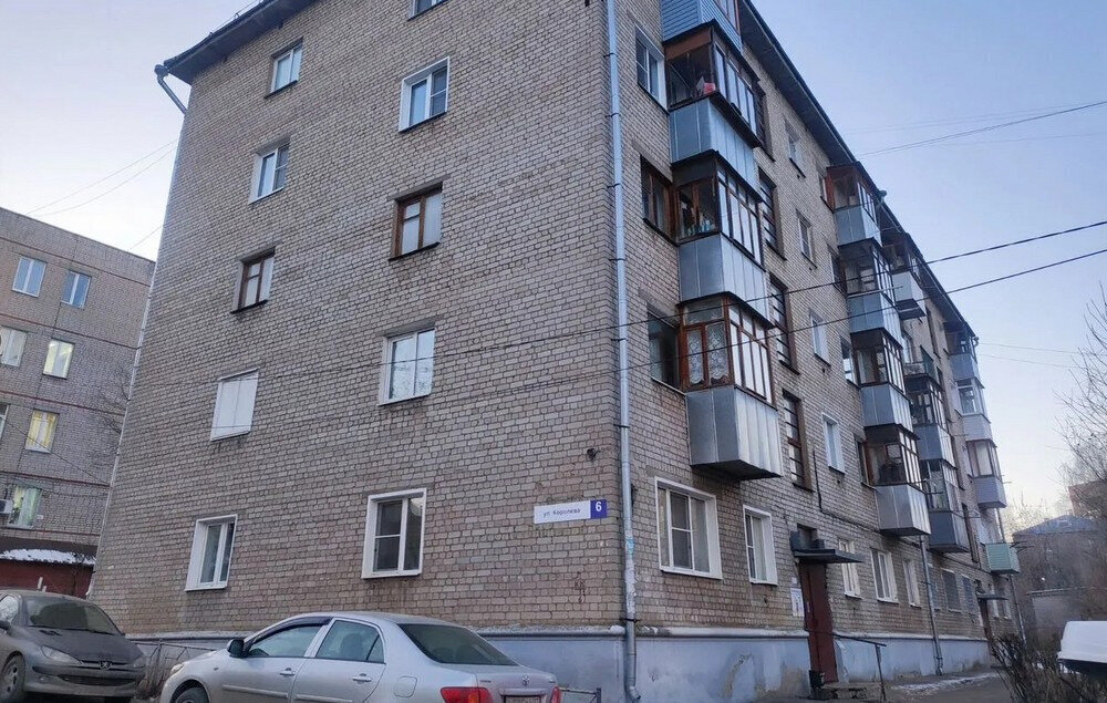 квартира г Иваново ул Королева 6 фото 1