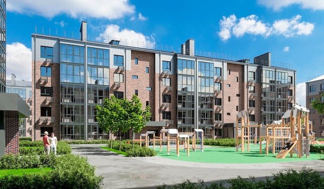 р-н мкр Центральный-2 ЖК «БраерПарк Центр» фото