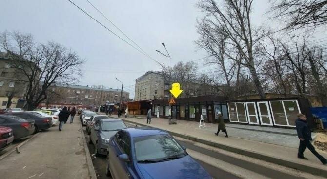 торговое помещение г Нижний Новгород р-н Ленинский Пролетарская пр-кт Ленина 79ж фото 1